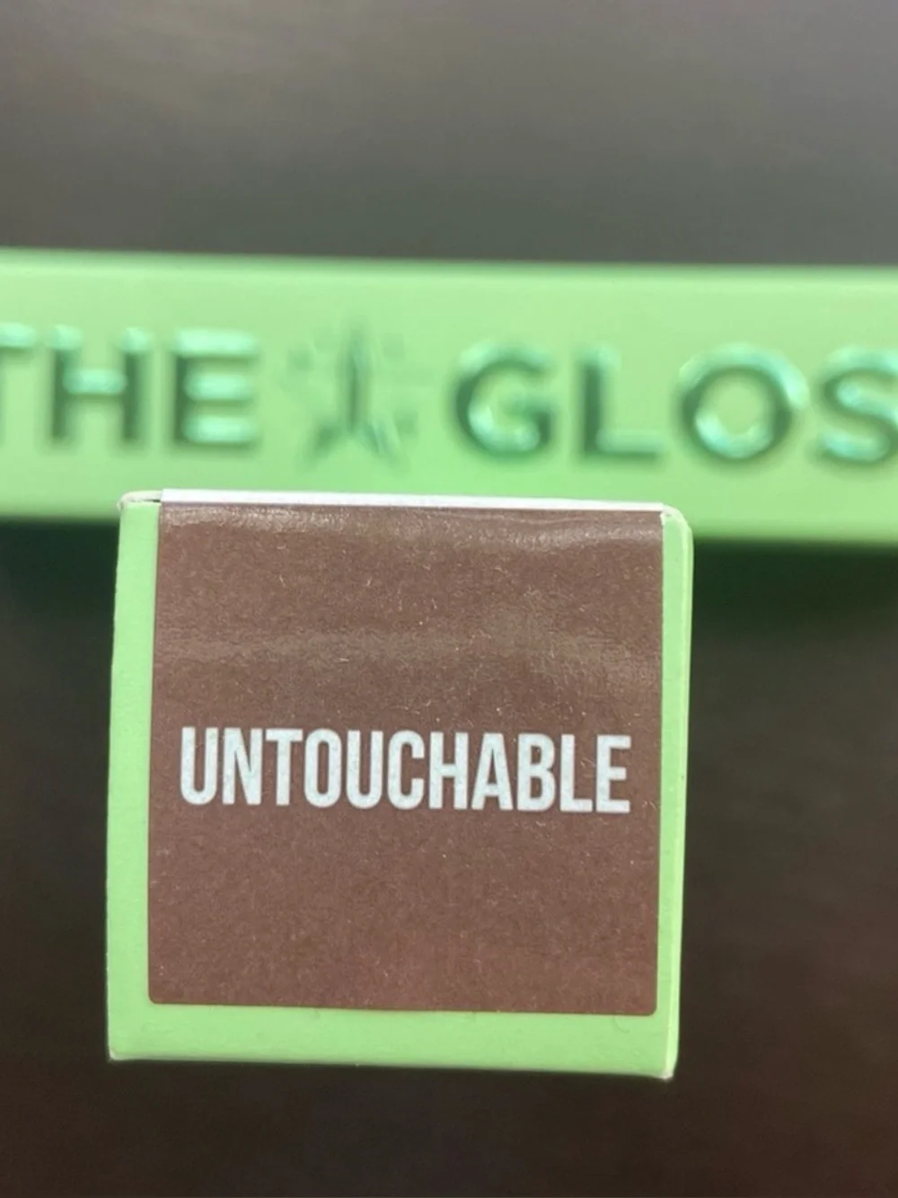 Jeffree Star untouchable high Gloss Sheer Brown Nude Shine